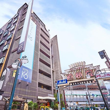 Hotel K6 Osaka Namba (Adults Only) Exteriér fotografie