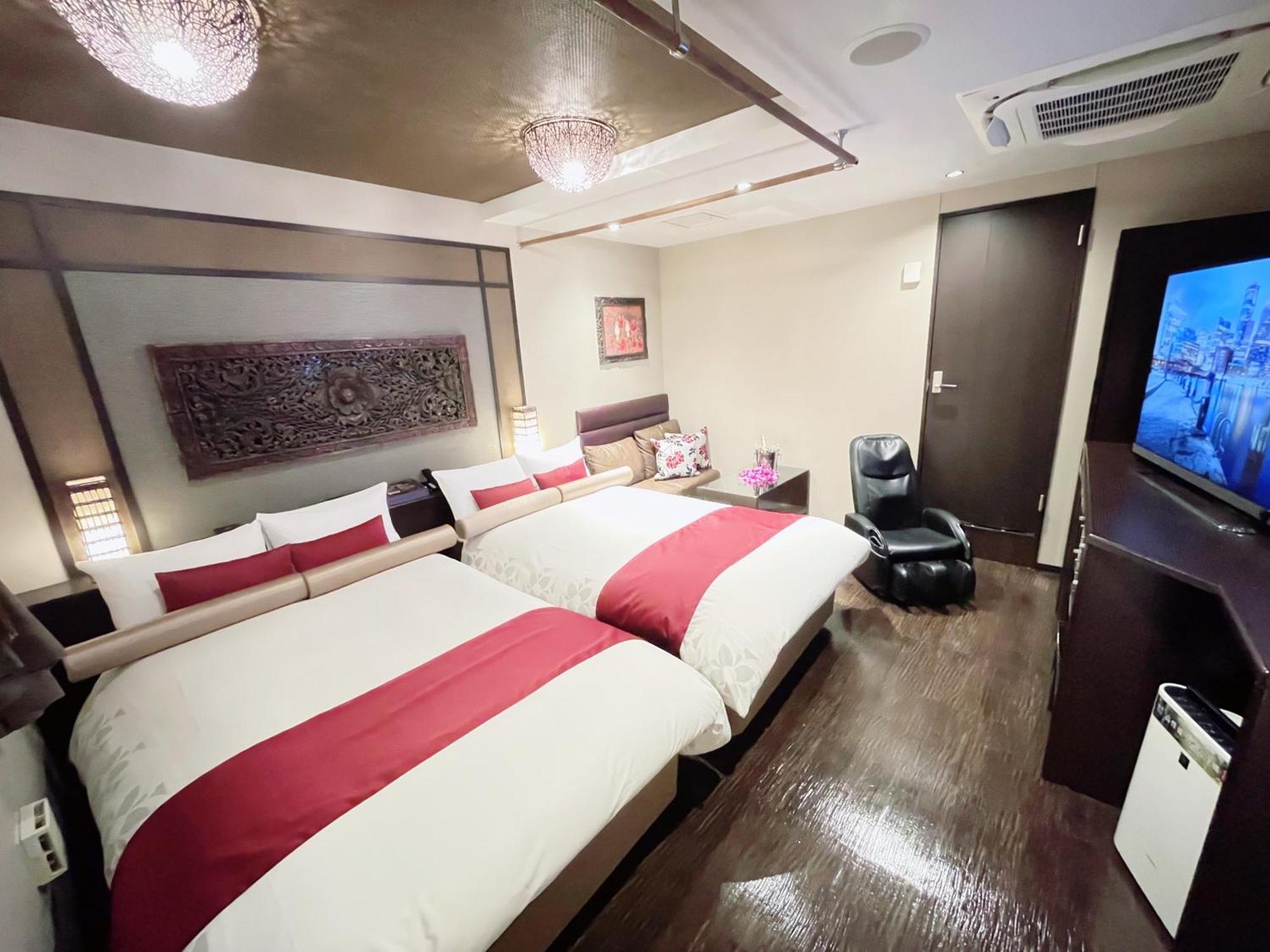 Hotel K6 Osaka Namba (Adults Only) Exteriér fotografie