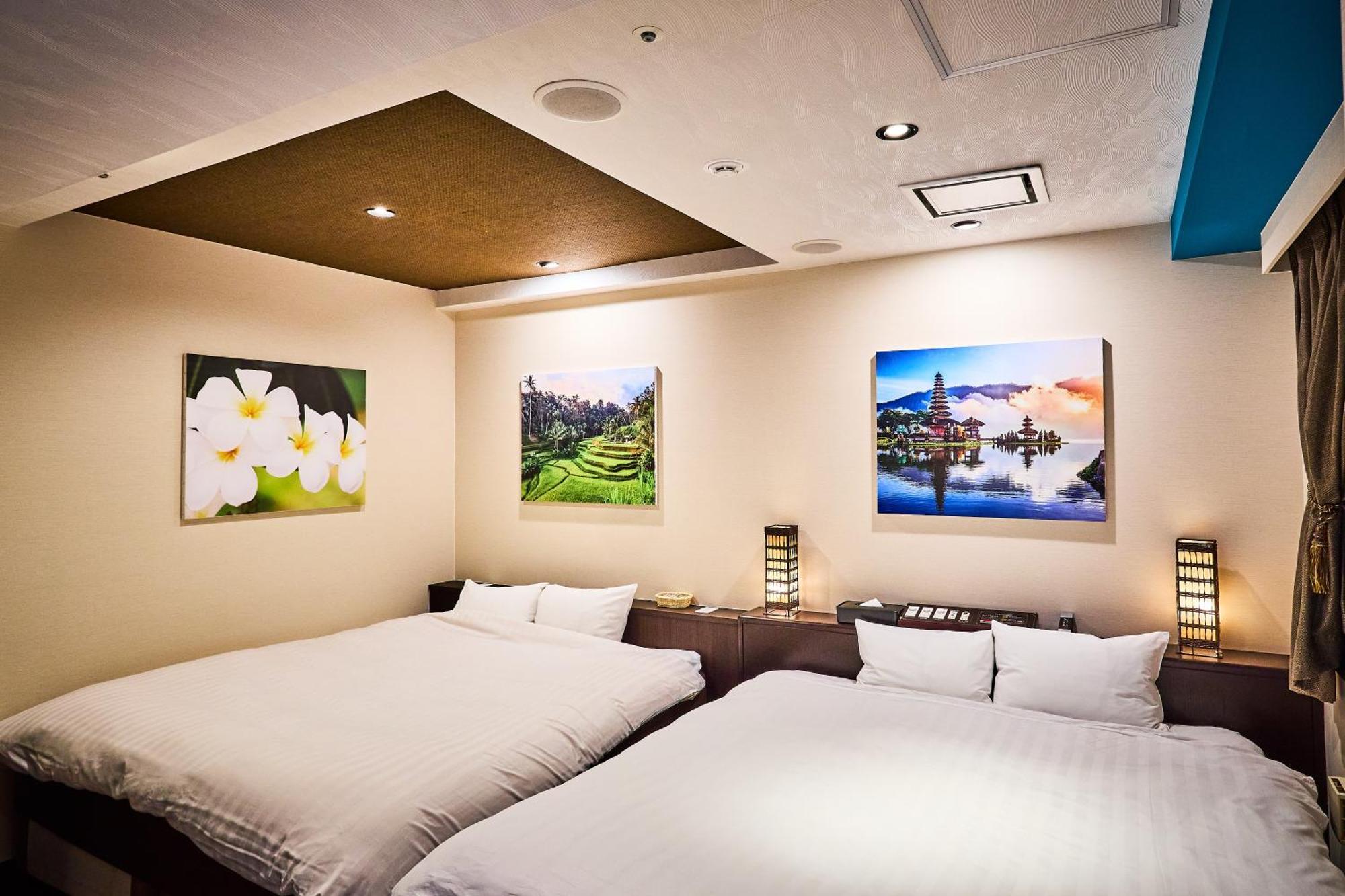 Hotel K6 Osaka Namba (Adults Only) Exteriér fotografie