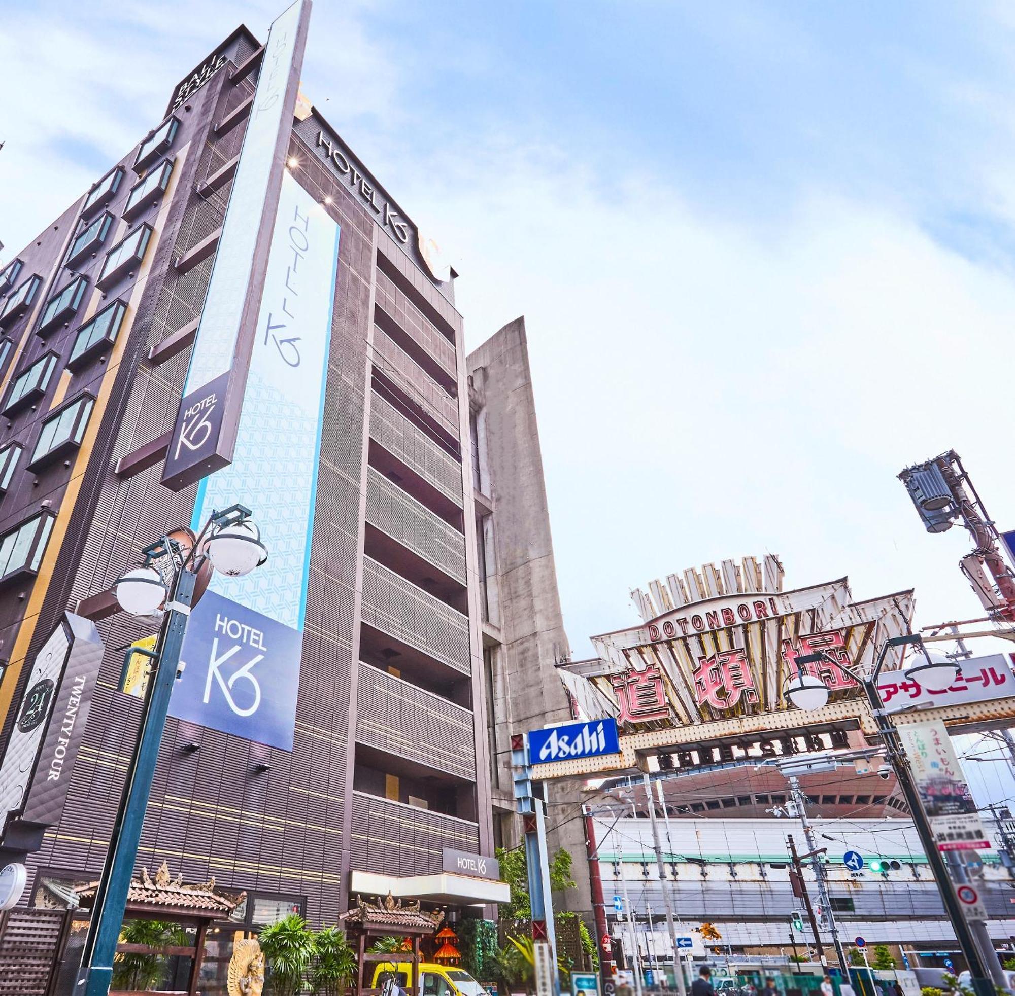 Hotel K6 Osaka Namba (Adults Only) Exteriér fotografie